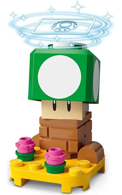 LEGO Super Mario 71394 Character Pack : 1.Up Mushroom