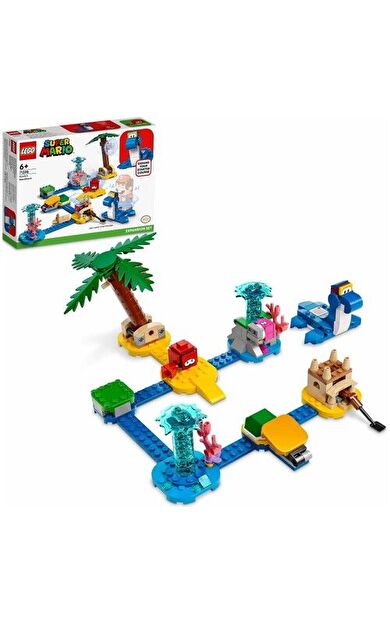 LEGO Super Mario 71398 Dorrie's Beachfront
