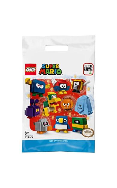 LEGO Super Mario 71402 Character Pack - Series 4 {Random bag}