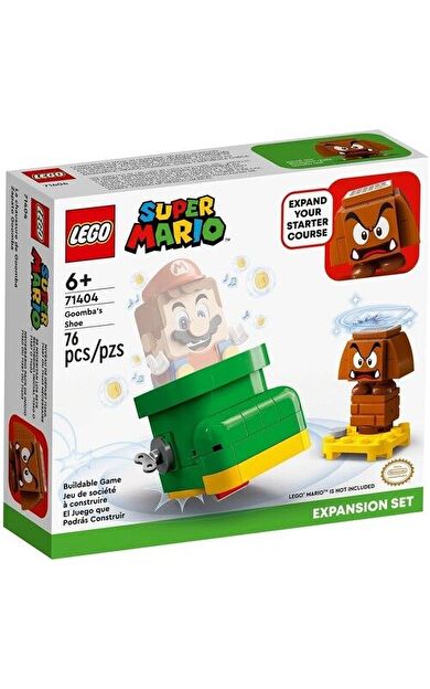 LEGO Super Mario 71404 Goomba's Shoe