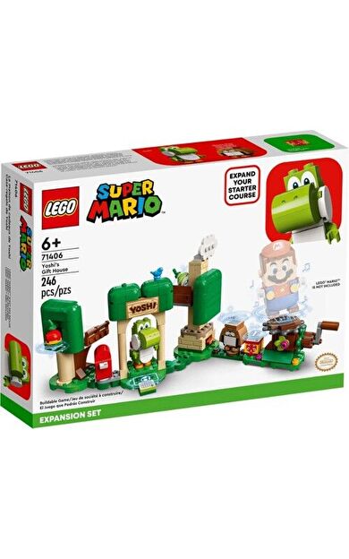 LEGO Super Mario 71406 Yoshi's Gift House