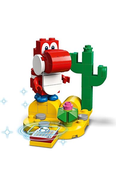LEGO Super Mario 71410 Character Pack - Series 5 : 1.Red Yoshi