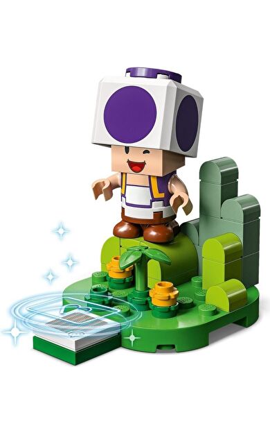 LEGO Super Mario 71410 Character Pack - Series 5 : 3.Purple Toad