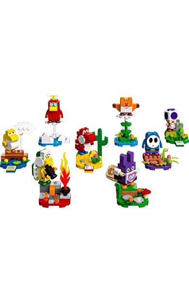 LEGO Super Mario 71410 Character Pack - Series 5 : Tam Set