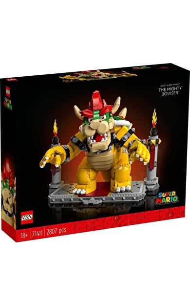 LEGO Super Mario 71411 The Mighty Bowser