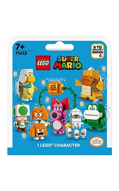 LEGO Super Mario 71413 Character Pack - Series 6 {Random box} (1 Adet)