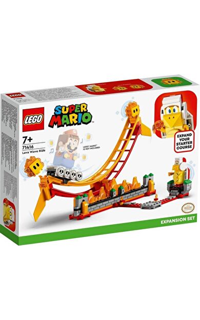 LEGO Super Mario 71416 Lava Wave Ride
