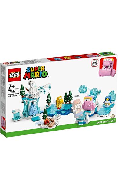 LEGO Super Mario 71417 Fliprus Snow Adventure
