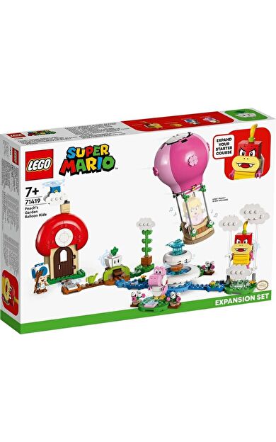 LEGO Super Mario 71419 Peach's Garden Balloon Ride
