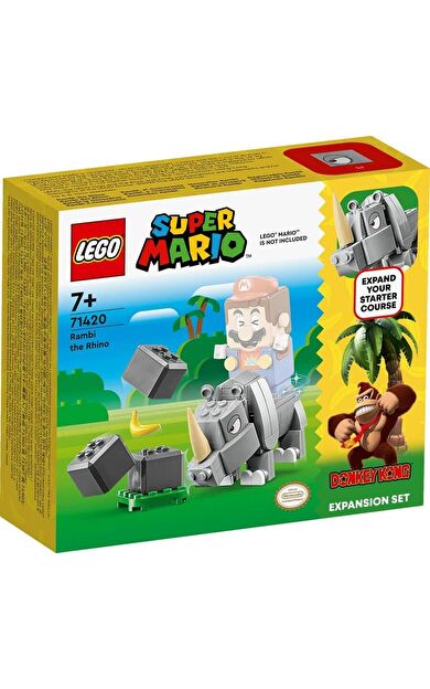 LEGO Super Mario 71420 Rambi the Rhino