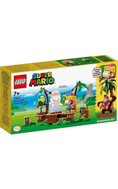 LEGO Super Mario 71421 Dixie Kong's Jungle Jam