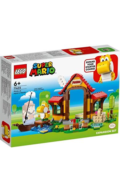 LEGO Super Mario 71422 Picnic at Mario's House