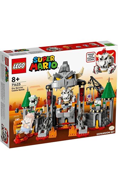 LEGO Super Mario 71423 Dry Bowser Castle Battle