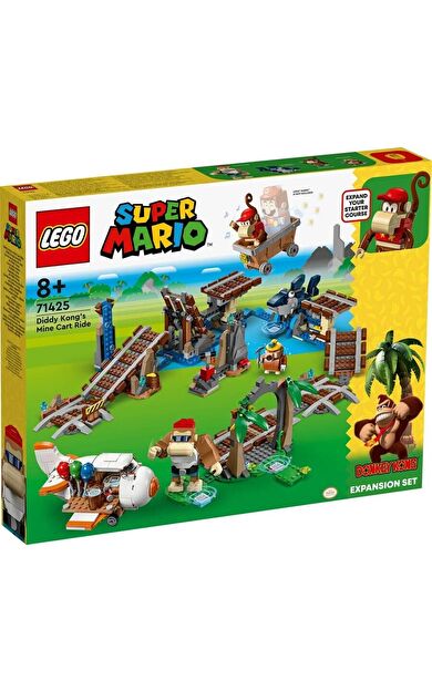 LEGO Super Mario 71425 Diddy Kong's Mine Cart Ride