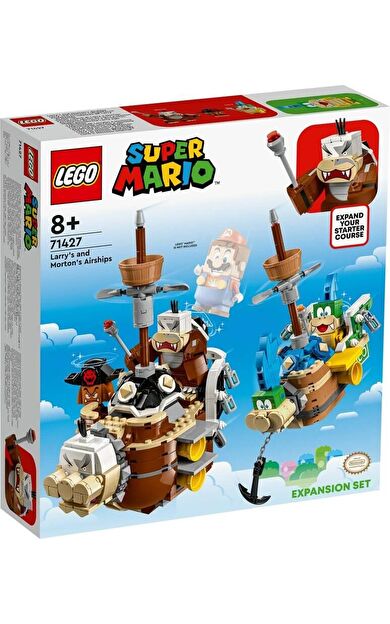 LEGO Super Mario 71427 Larry's and Morton's Airships