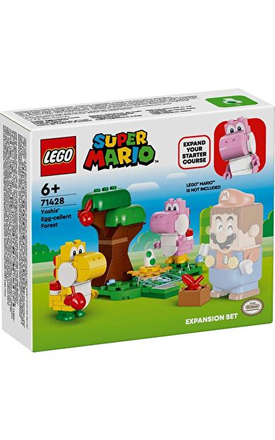 LEGO Super Mario 71428 Yoshis' Egg-cellent Forest