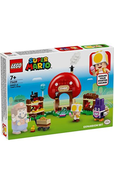 LEGO Super Mario 71429 Nabbit at Toad's Shop