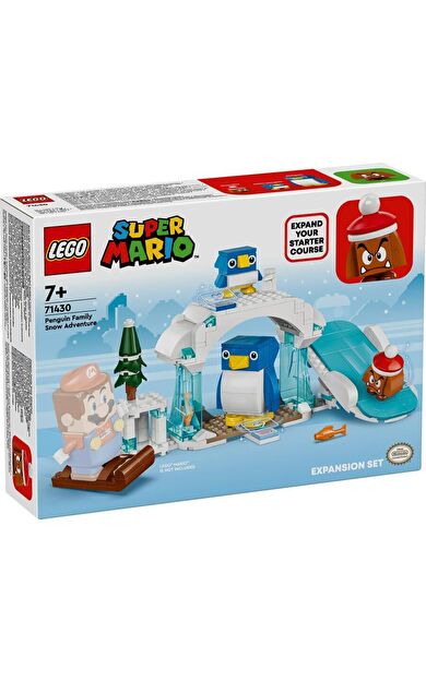 LEGO Super Mario 71430 Penguin Family Snow Adventure