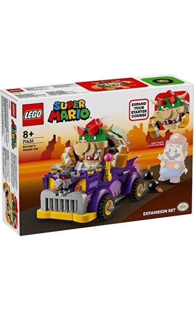 LEGO Super Mario 71431 Bowser's Muscle Car