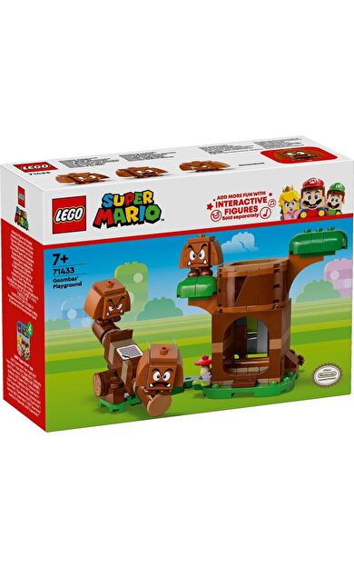 LEGO Super Mario 71433 Goombas' Playground