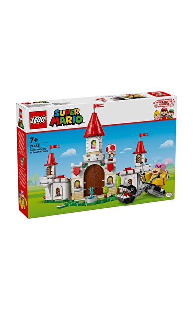 LEGO Super Mario 71435 Battle with Roy at Peach's Castle