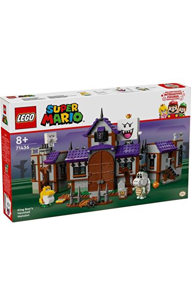 LEGO Super Mario 71436 King Boo's Haunted Mansion