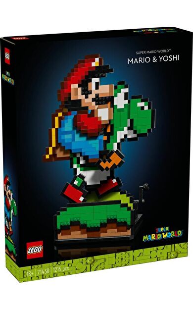 LEGO Super Mario 71438 Super Mario World: Mario and Yoshi