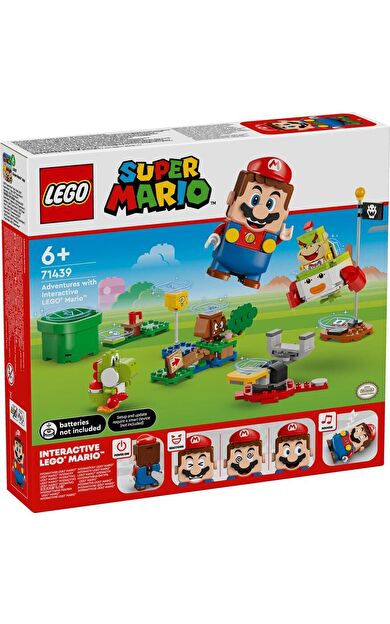 LEGO Super Mario 71439 Adventures with Interactive LEGO Mario