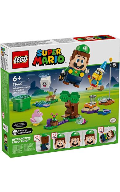 LEGO Super Mario 71440 Adventures with Interactive LEGO Luigi