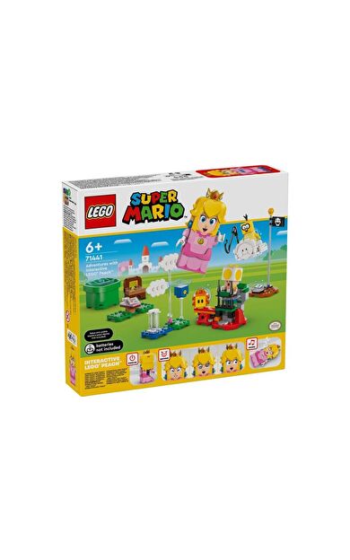 LEGO Super Mario 71441 Adventures with Interactive LEGO Peach