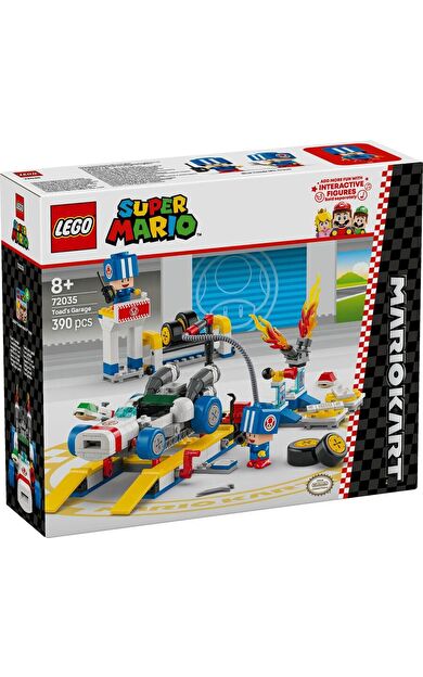 LEGO Super Mario 72035 Toad's Garage