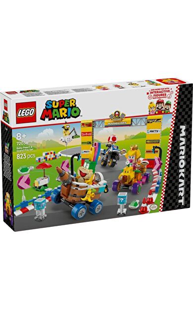 LEGO Super Mario 72036 Baby Peach and Grand Prix Set