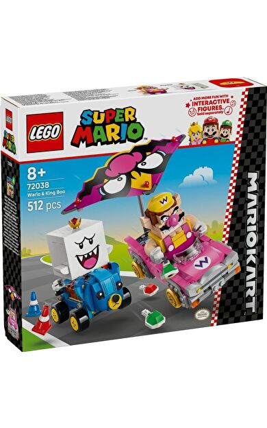 LEGO Super Mario 72038 Wario and King Boo