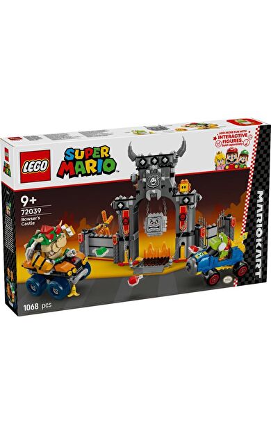 LEGO Super Mario 72039 Bowser's Castle
