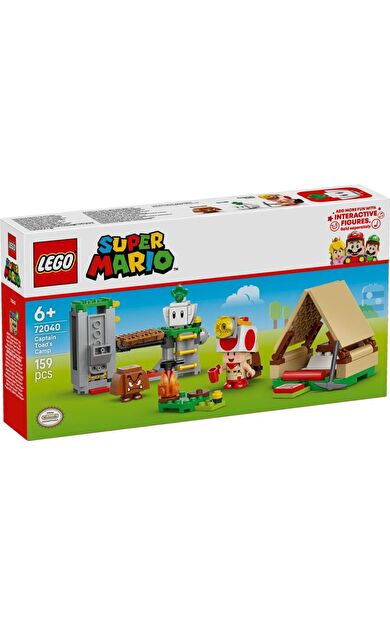 LEGO Super Mario 72040 Captain Toad's Camp