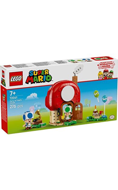 LEGO Super Mario 72041 Party at Toad's House