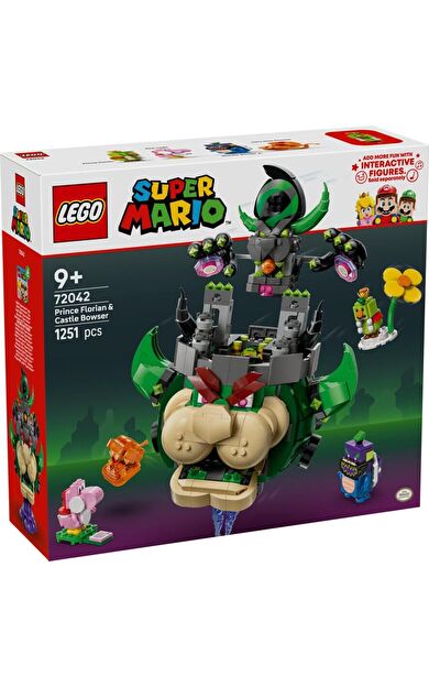 LEGO Super Mario 72042 Prince Florian and Castle Bowser
