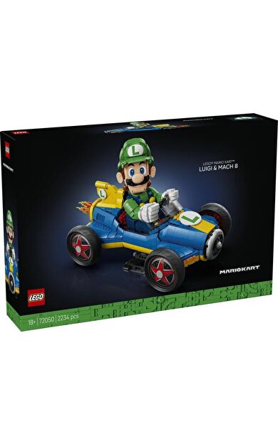 LEGO Super Mario 72050 Mario Kart – Luigi and Mach 8