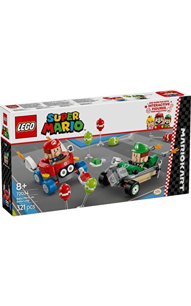 LEGO Super Mario 72034 Baby Mario vs. Baby Luigi