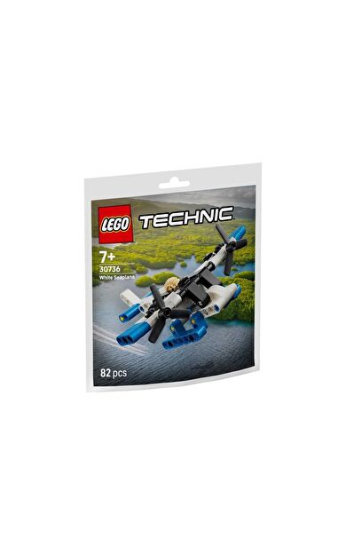 LEGO Technic 30736 White Seaplane