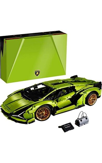 LEGO Technic 42115 Lamborghini Sián Fkp 37