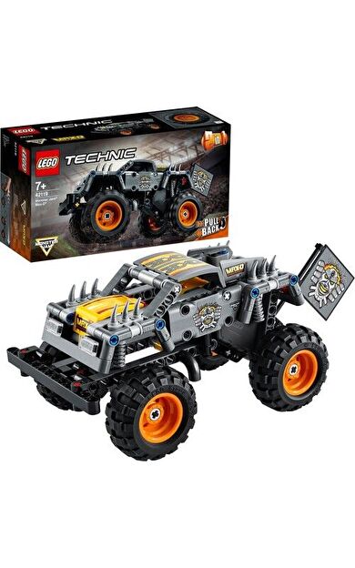 LEGO Technic 42119 Monster Jam Max D