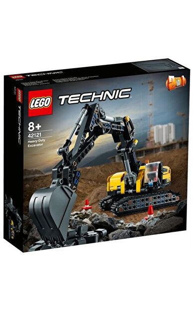 LEGO Technic 42121 Heavy Duty Excavator