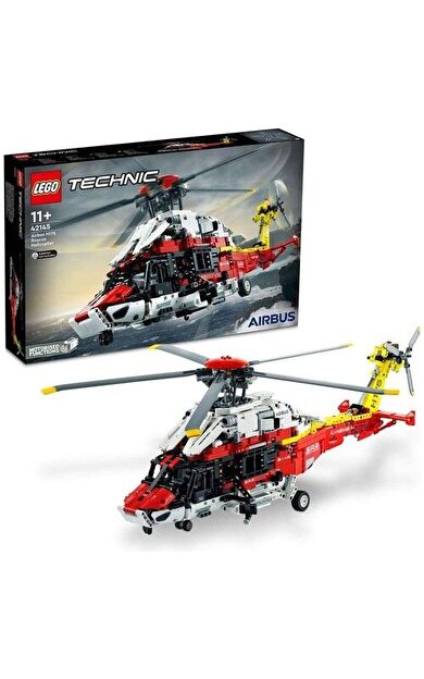 LEGO Technic 42145 Airbus H175 Rescue Helicopter
