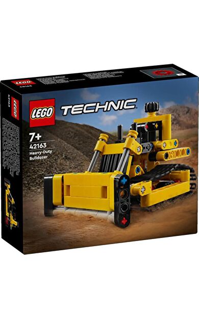 LEGO Technic 42163 Heavy-Duty Bulldozer