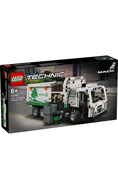 LEGO Technic 42167 Mack LR Electric Garbage Truck