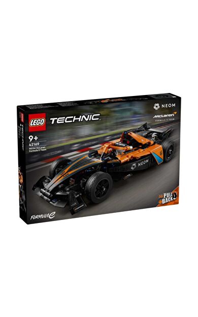 LEGO Technic 42169 NEOM McLaren Formula E Team