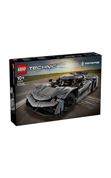 LEGO Technic 42173 Koenigsegg Jesko Absolut Grey Hypercar