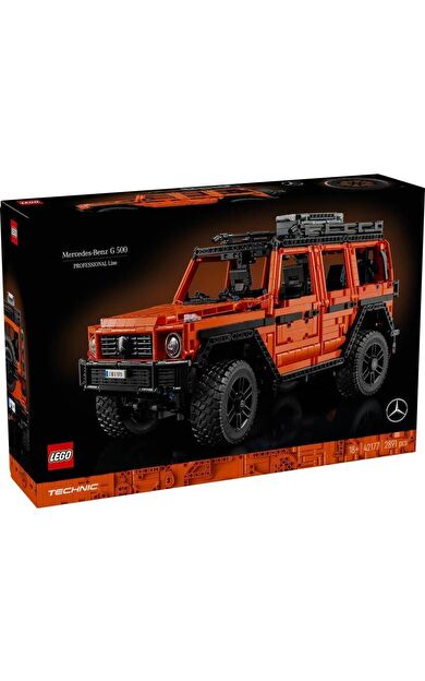 LEGO Technic 42177 Mercedes-Benz G 500 PROFESSIONAL Line
