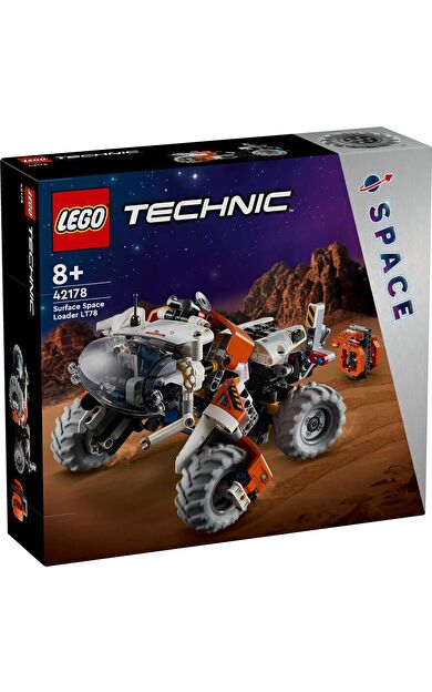 LEGO Technic 42178 Surface Space Loader LT78